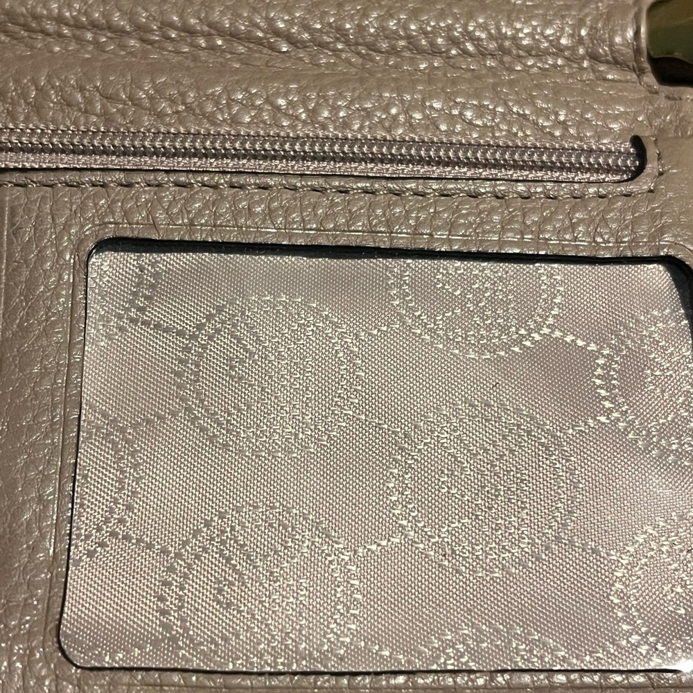 Michael Kors Taupe Leather Wallet - Picture 8 of 11